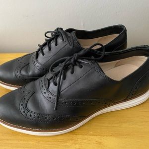 ZERØGRAND Wingtip Oxford - Black